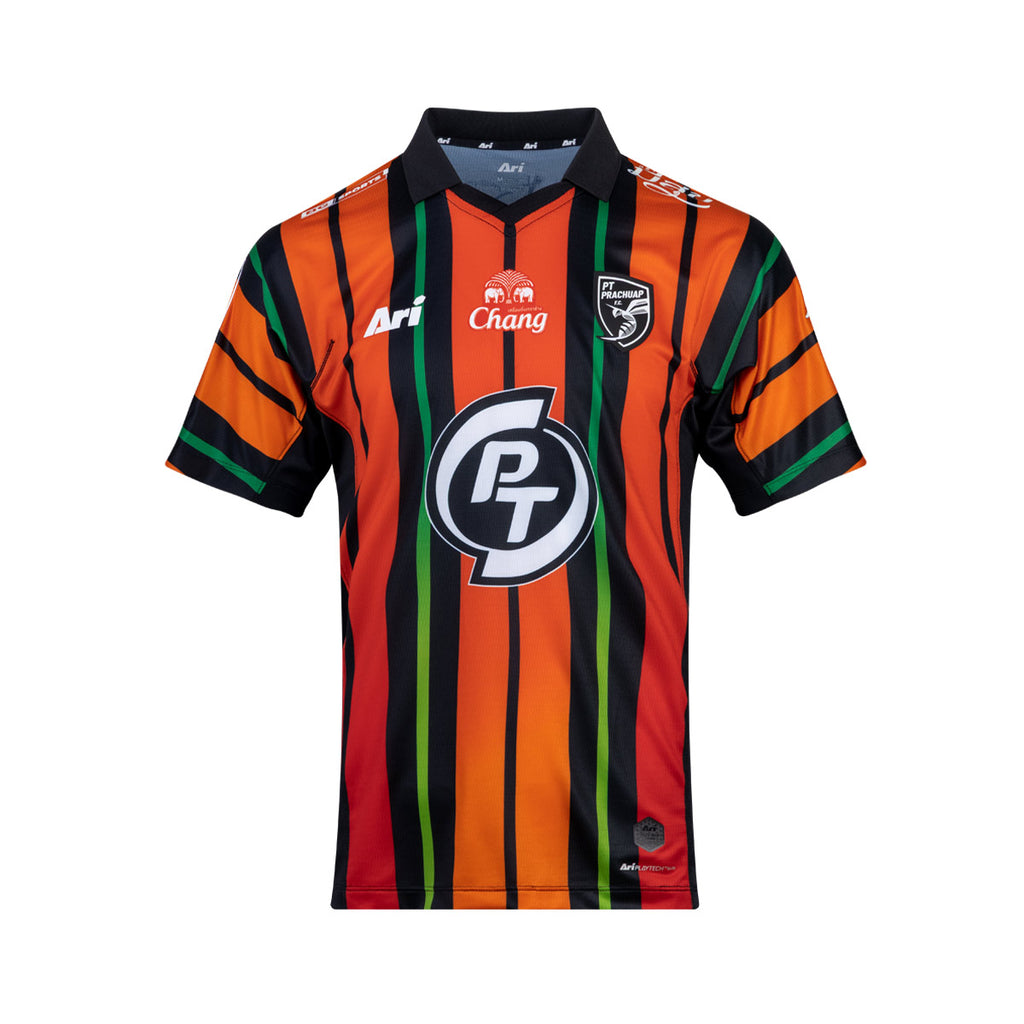 ARI PT PRACHUAP FC 2026/2027 HOME PLAYER JERSEY - ORANGE/GREEN/BLACK