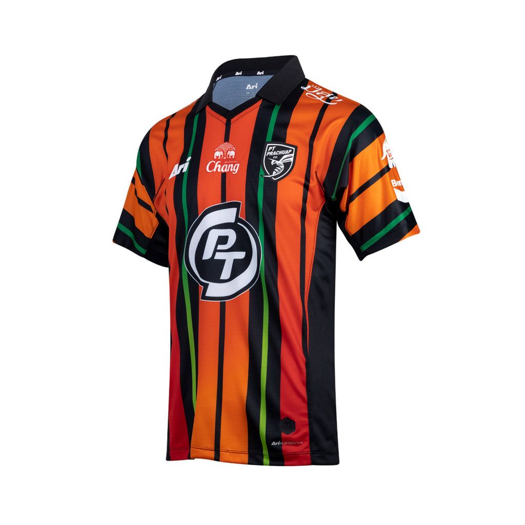 ARI PT PRACHUAP FC 2026/2027 HOME PLAYER JERSEY - ORANGE/GREEN/BLACK