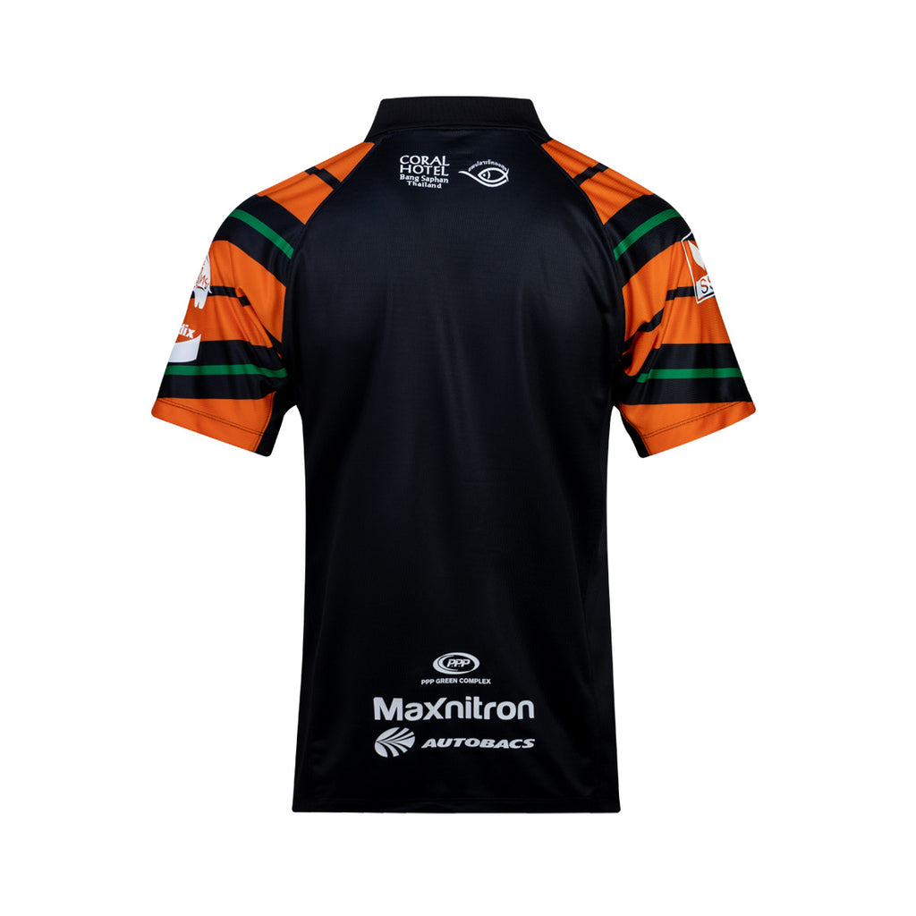 ARI PT PRACHUAP FC 2026/2027 HOME PLAYER JERSEY - ORANGE/GREEN/BLACK