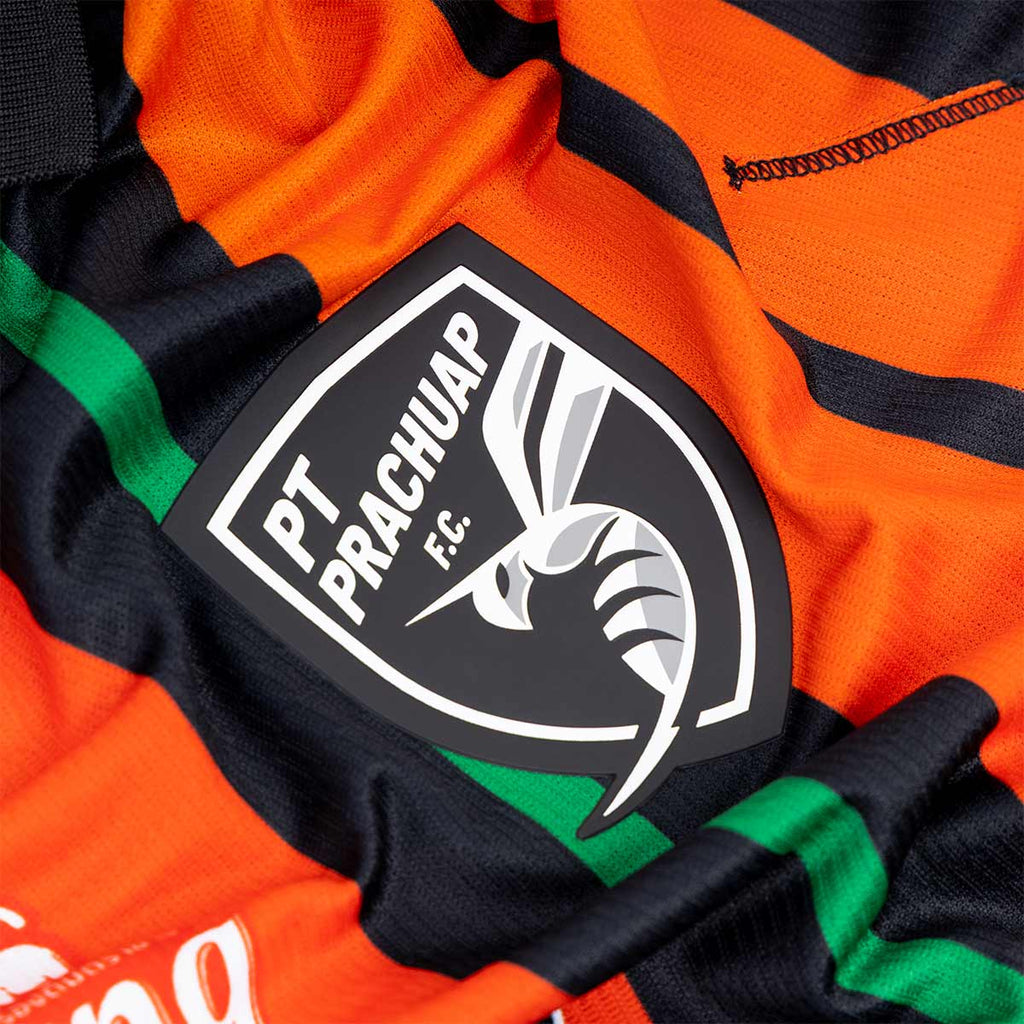 ARI PT PRACHUAP FC 2026/2027 HOME PLAYER JERSEY - ORANGE/GREEN/BLACK
