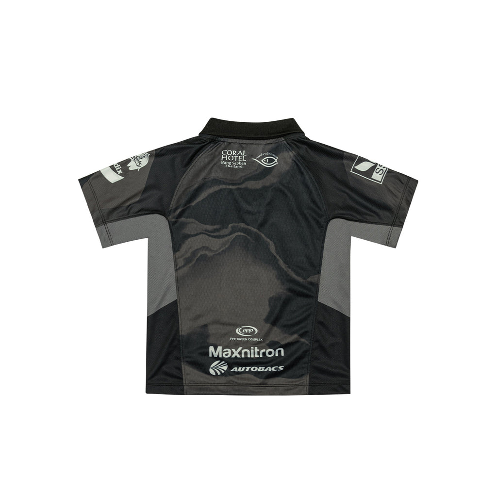 ARI PT PRACHUAP FC 2026/2027 THIRD KIDS JERSEY - BLACK/WHITE/GREY