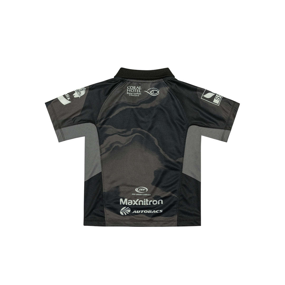 ARI PT PRACHUAP FC 2026/2027 THIRD KIDS JERSEY - BLACK/WHITE/GREY