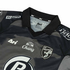 ARI PT PRACHUAP FC 2026/2027 THIRD KIDS JERSEY - BLACK/WHITE/GREY