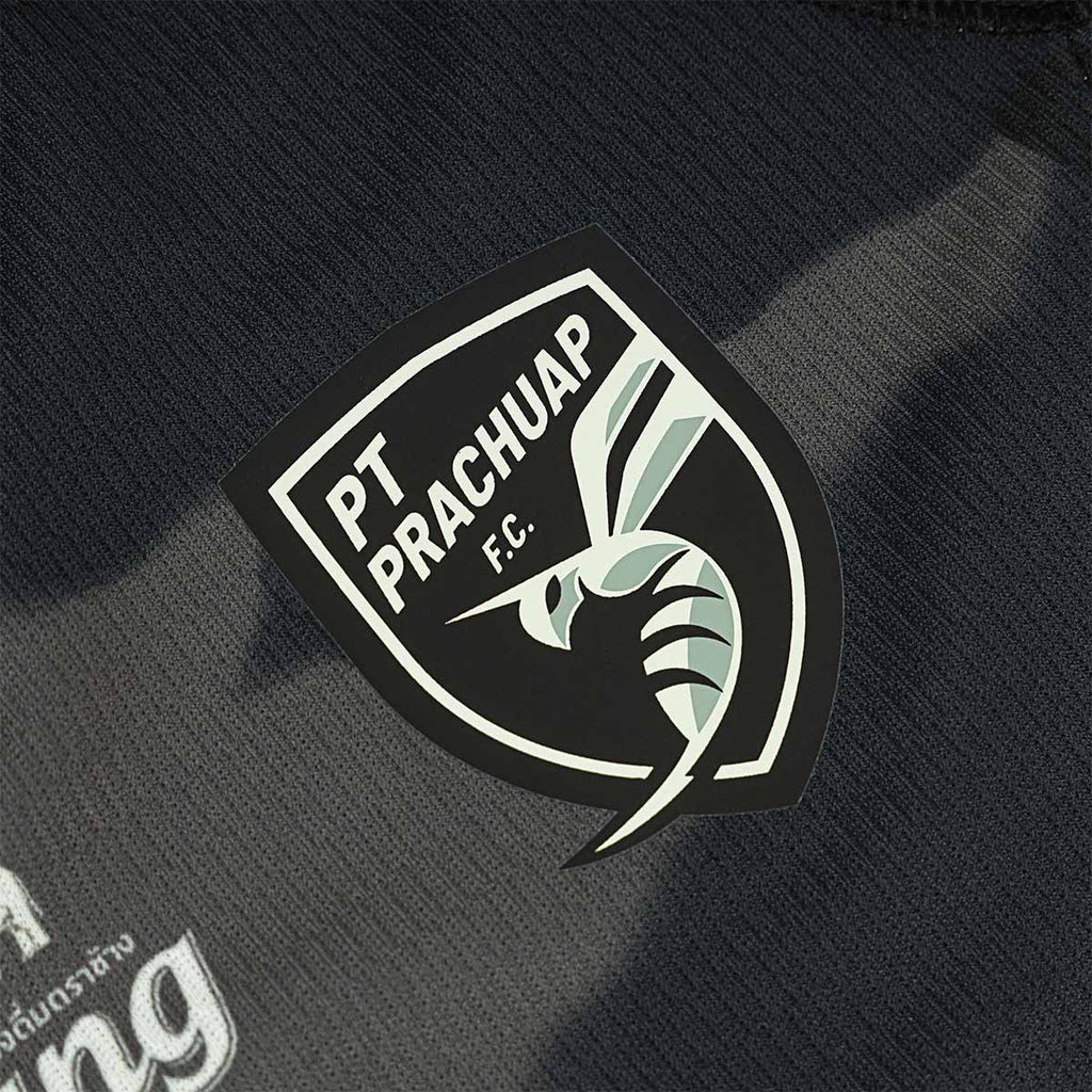 ARI PT PRACHUAP FC 2026/2027 THIRD KIDS JERSEY - BLACK/WHITE/GREY