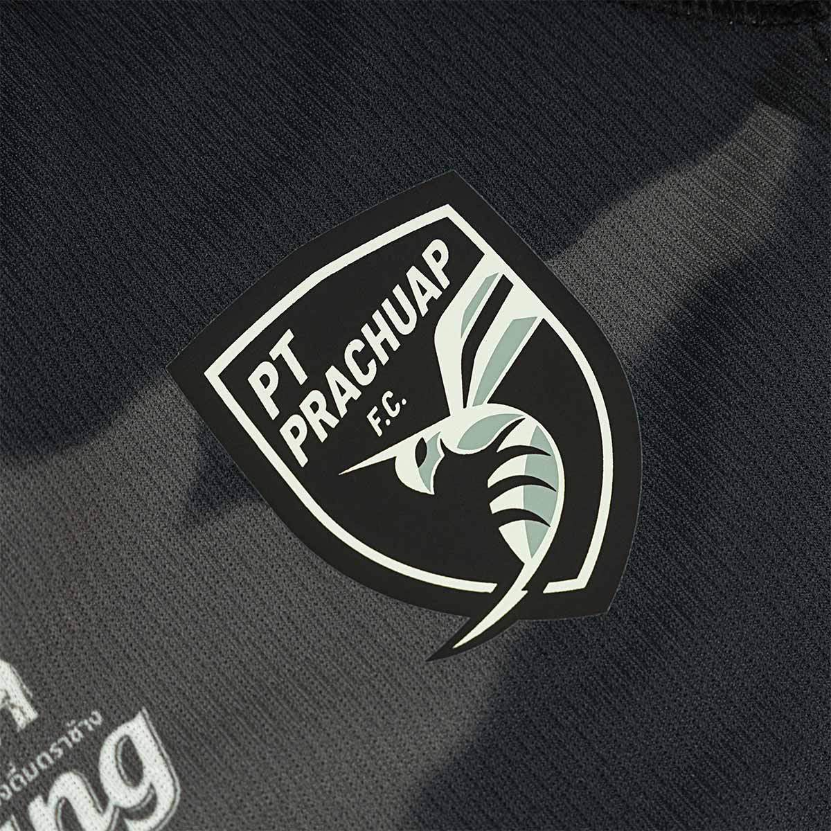 ARI PT PRACHUAP FC 2026/2027 THIRD KIDS JERSEY - BLACK/WHITE/GREY