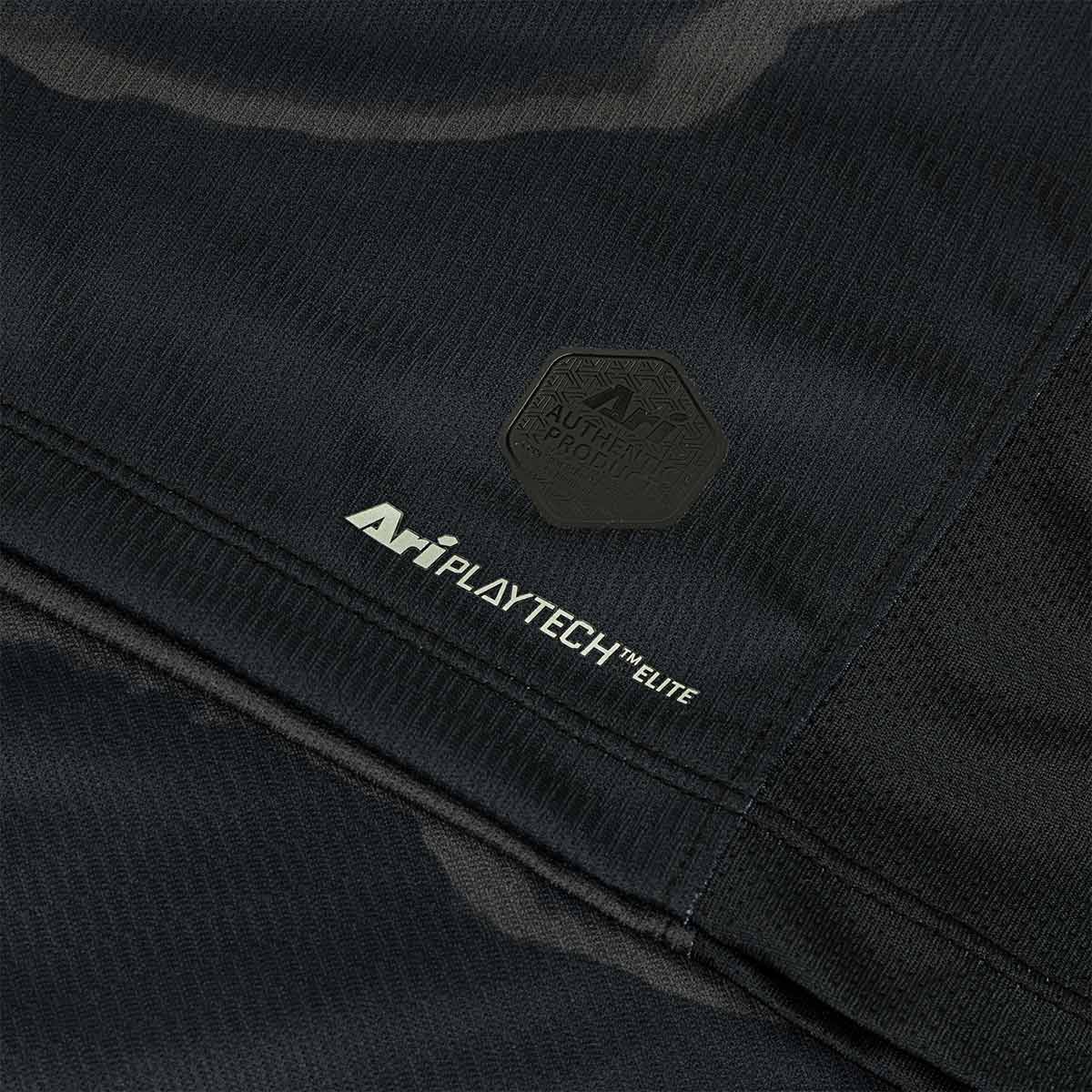 ARI PT PRACHUAP FC 2026/2027 THIRD KIDS JERSEY - BLACK/WHITE/GREY