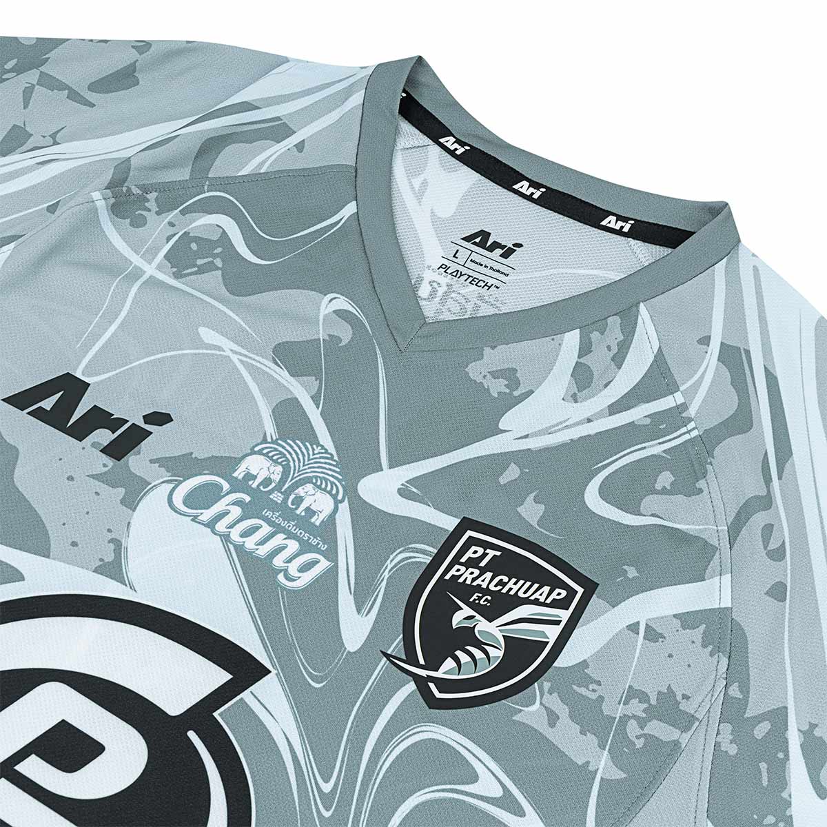 ARI PT PRACHUAP FC 2026/2027 TRAINING JERSEY - GREY/WHITE/BLACK