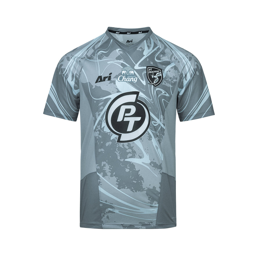 ARI PT PRACHUAP FC 2026/2027 TRAINING JERSEY - GREY/WHITE/BLACK