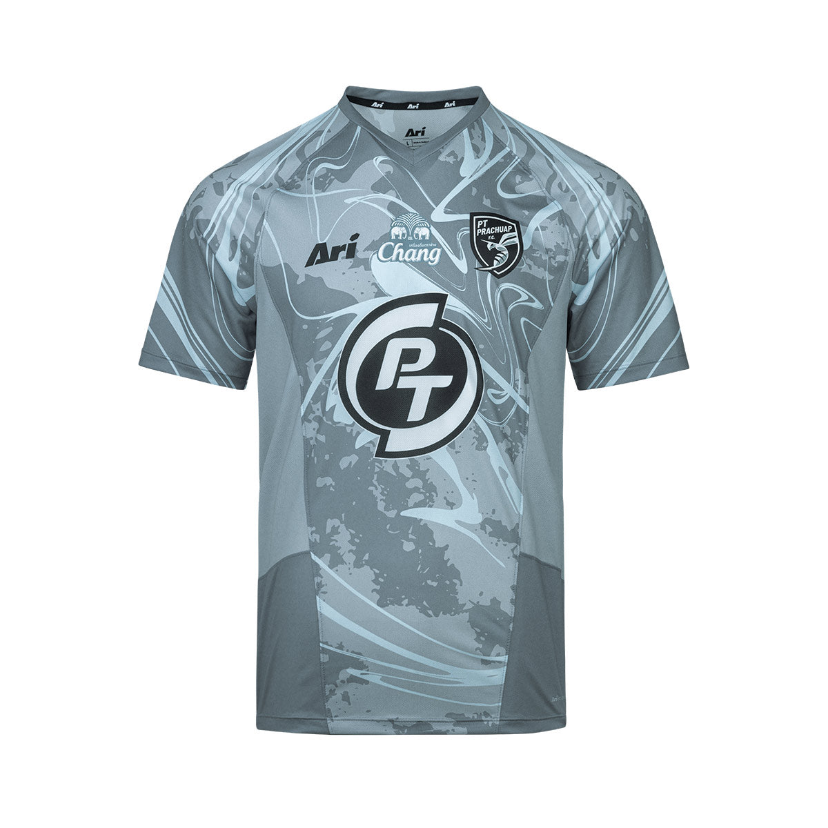 ARI PT PRACHUAP FC 2026/2027 TRAINING JERSEY - GREY/WHITE/BLACK