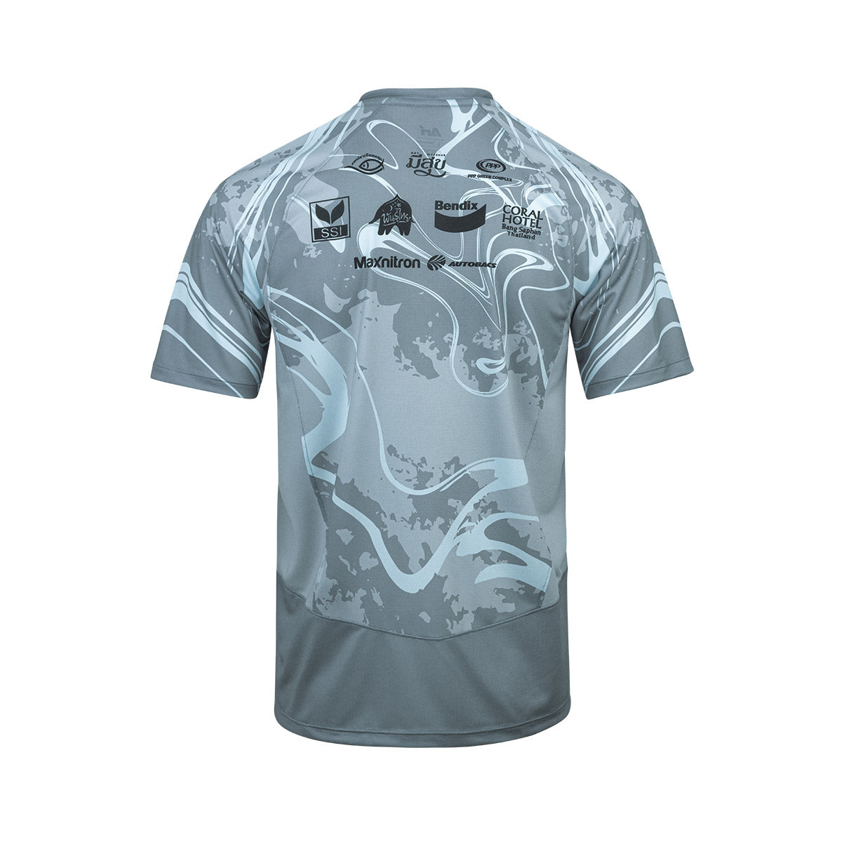 ARI PT PRACHUAP FC 2026/2027 TRAINING JERSEY - GREY/WHITE/BLACK