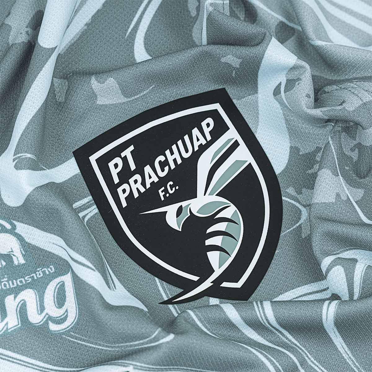 ARI PT PRACHUAP FC 2026/2027 TRAINING JERSEY - GREY/WHITE/BLACK