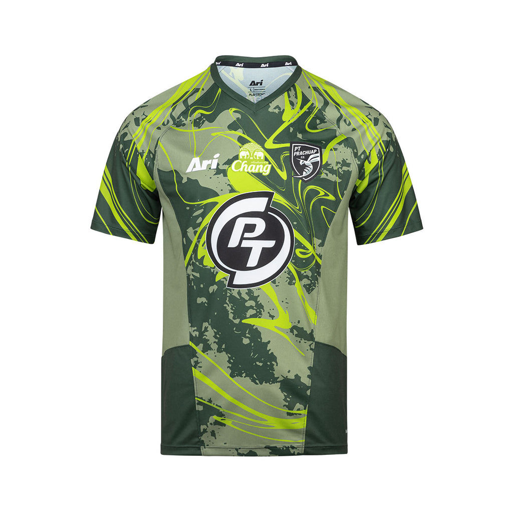 ARI PT PRACHUAP FC 2026/2027 TRAINING JERSEY - OLIVE GREEN/WHITE/BLACK