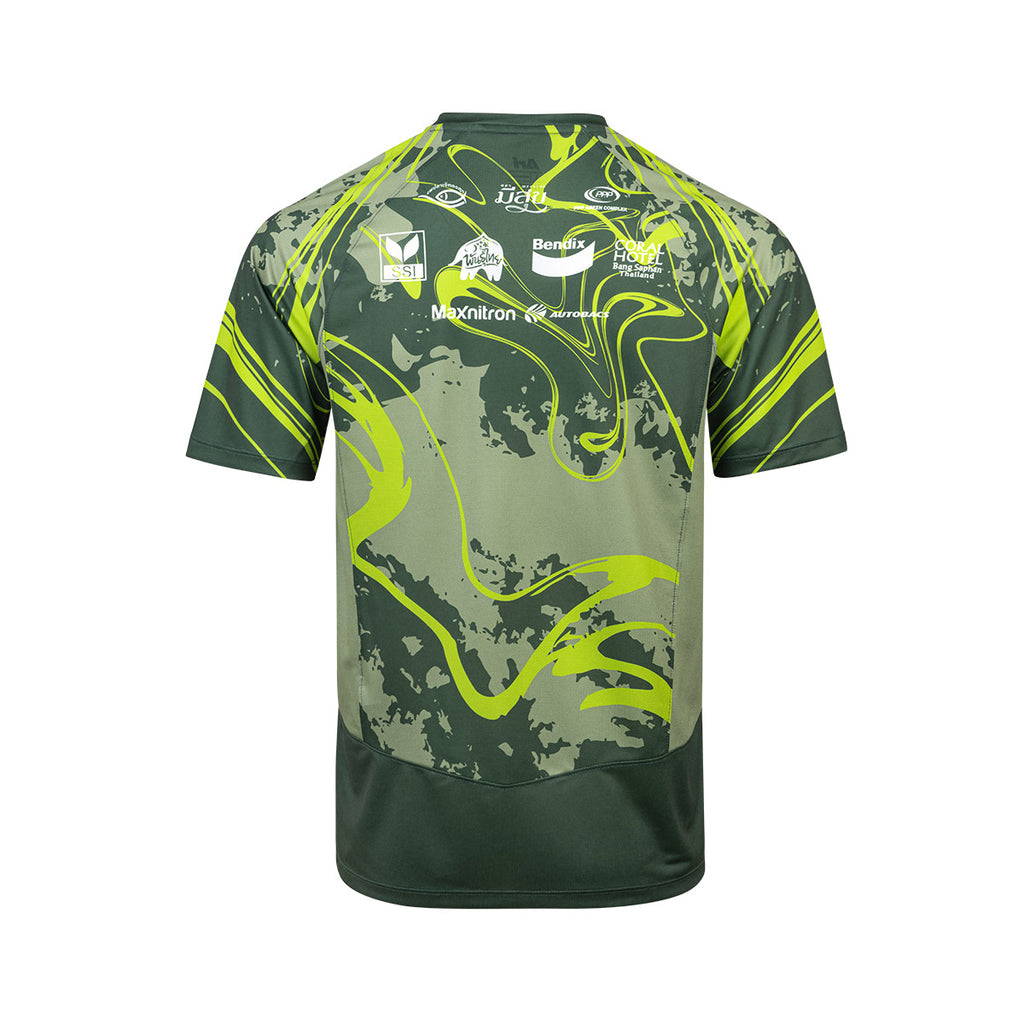 ARI PT PRACHUAP FC 2026/2027 TRAINING JERSEY - OLIVE GREEN/WHITE/BLACK