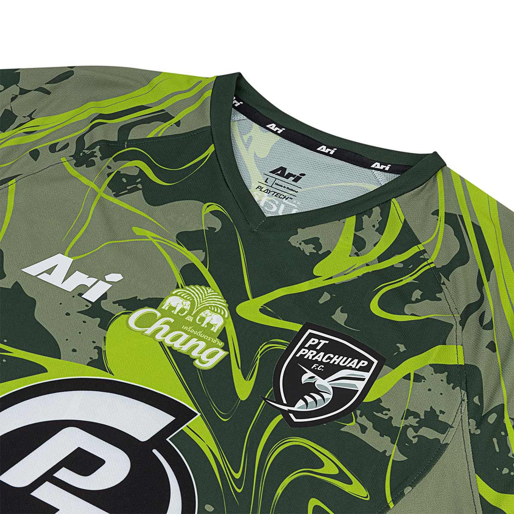 ARI PT PRACHUAP FC 2026/2027 TRAINING JERSEY - OLIVE GREEN/WHITE/BLACK