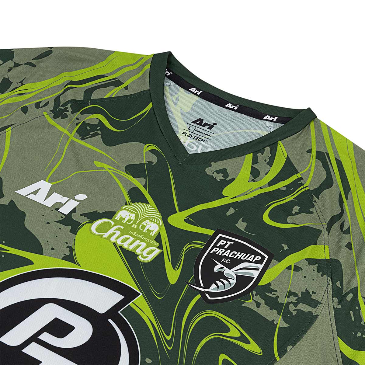 ARI PT PRACHUAP FC 2026/2027 TRAINING JERSEY - OLIVE GREEN/WHITE/BLACK