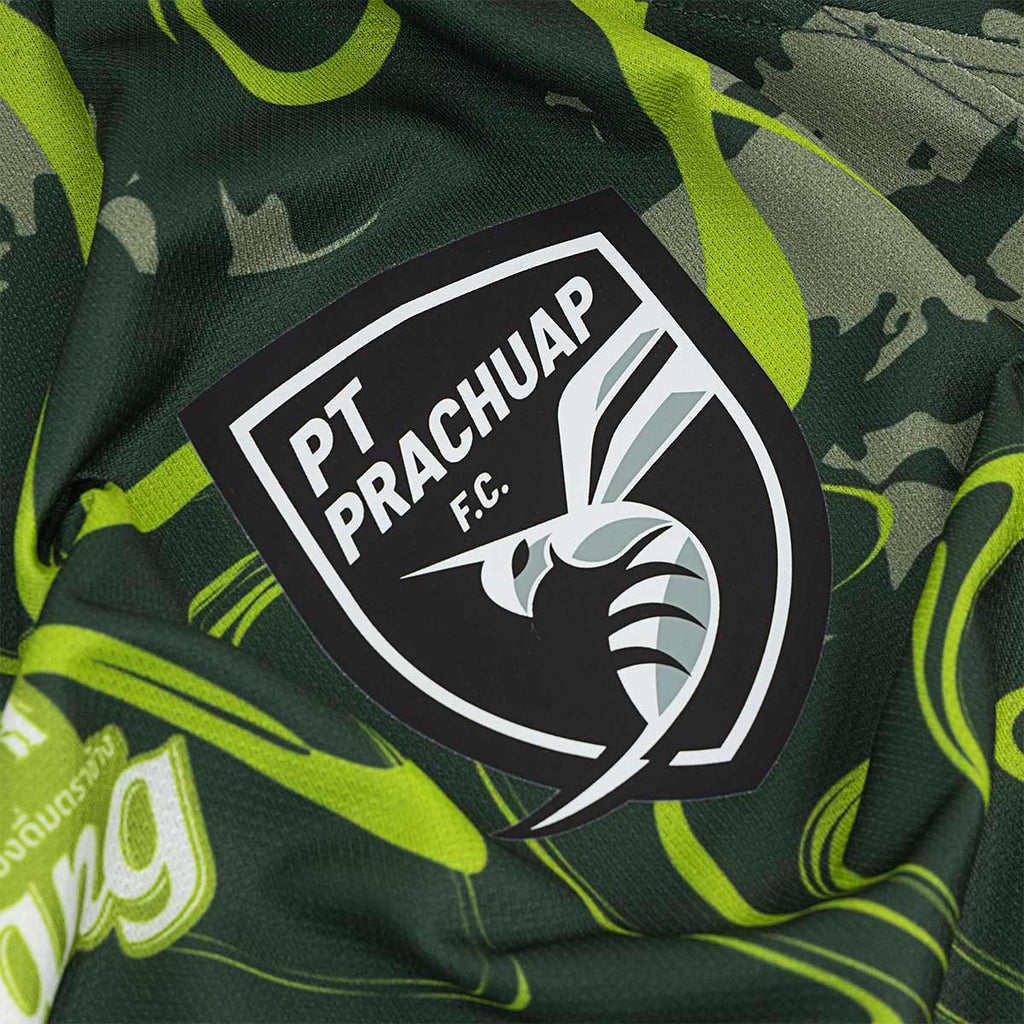ARI PT PRACHUAP FC 2026/2027 TRAINING JERSEY - OLIVE GREEN/WHITE/BLACK