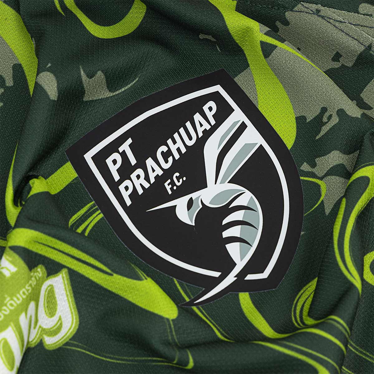 ARI PT PRACHUAP FC 2026/2027 TRAINING JERSEY - OLIVE GREEN/WHITE/BLACK