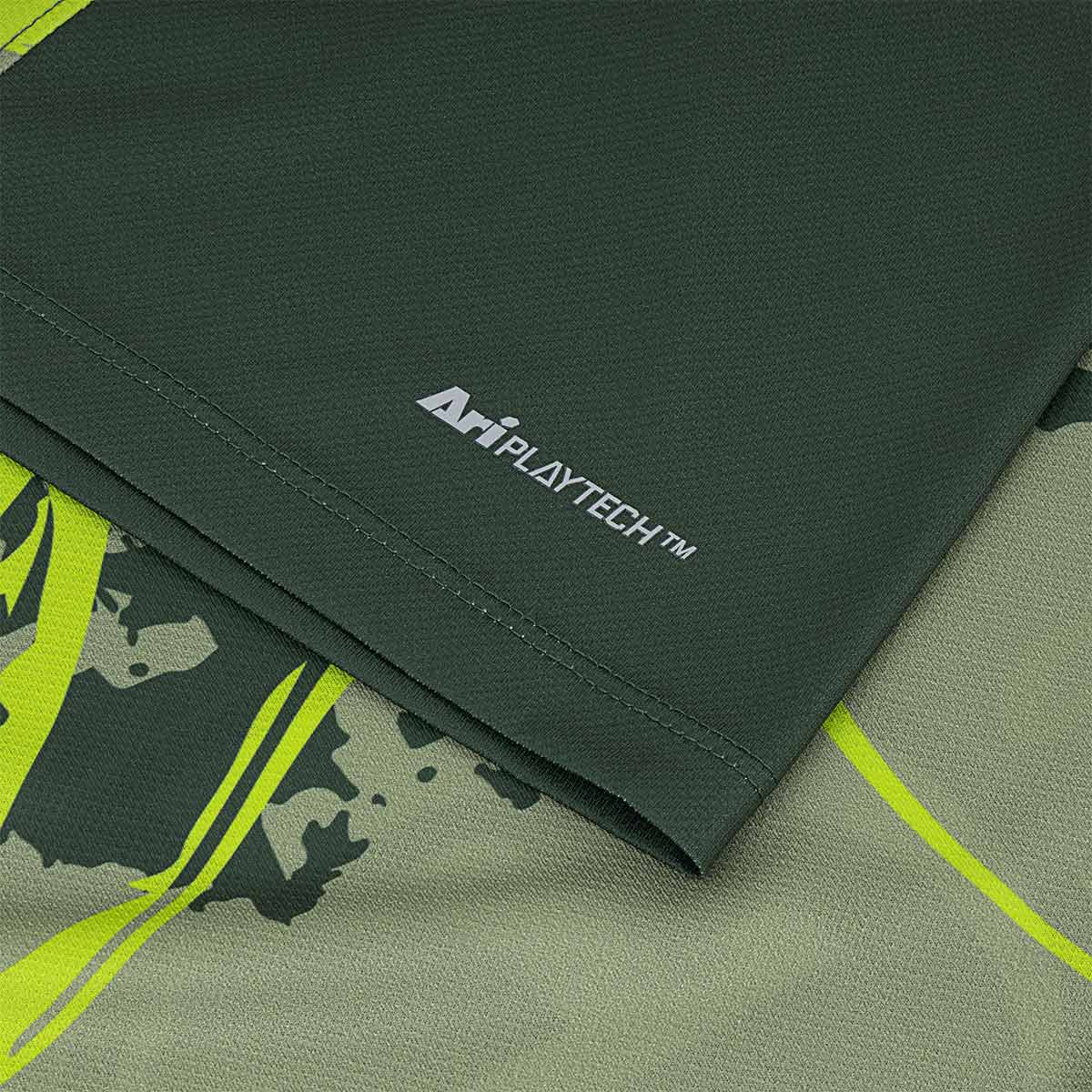 ARI PT PRACHUAP FC 2026/2027 TRAINING JERSEY - OLIVE GREEN/WHITE/BLACK