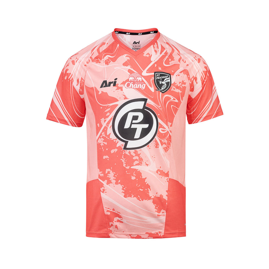 ARI PT PRACHUAP FC 2026/2027 TRAINING JERSEY - CORAL PINK/BLACK/WHITE