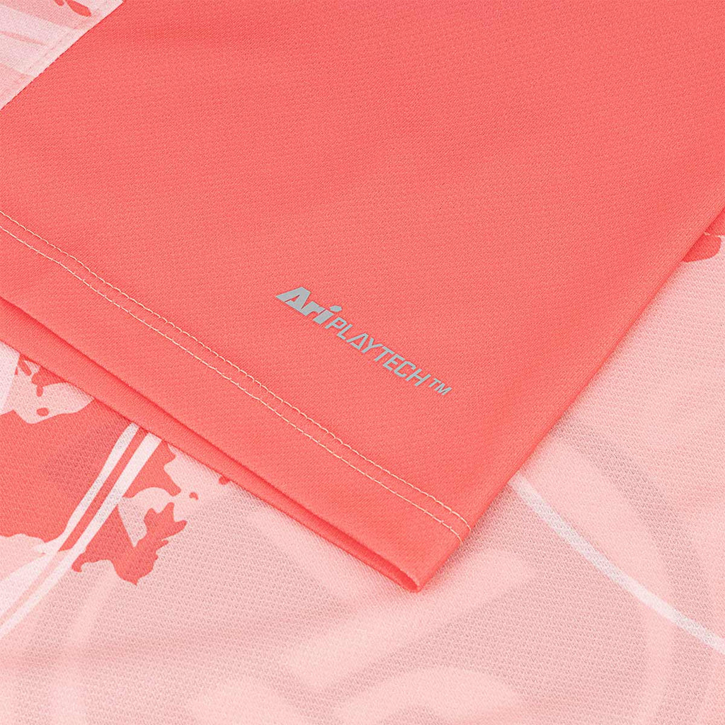 ARI PT PRACHUAP FC 2026/2027 TRAINING JERSEY - CORAL PINK/BLACK/WHITE