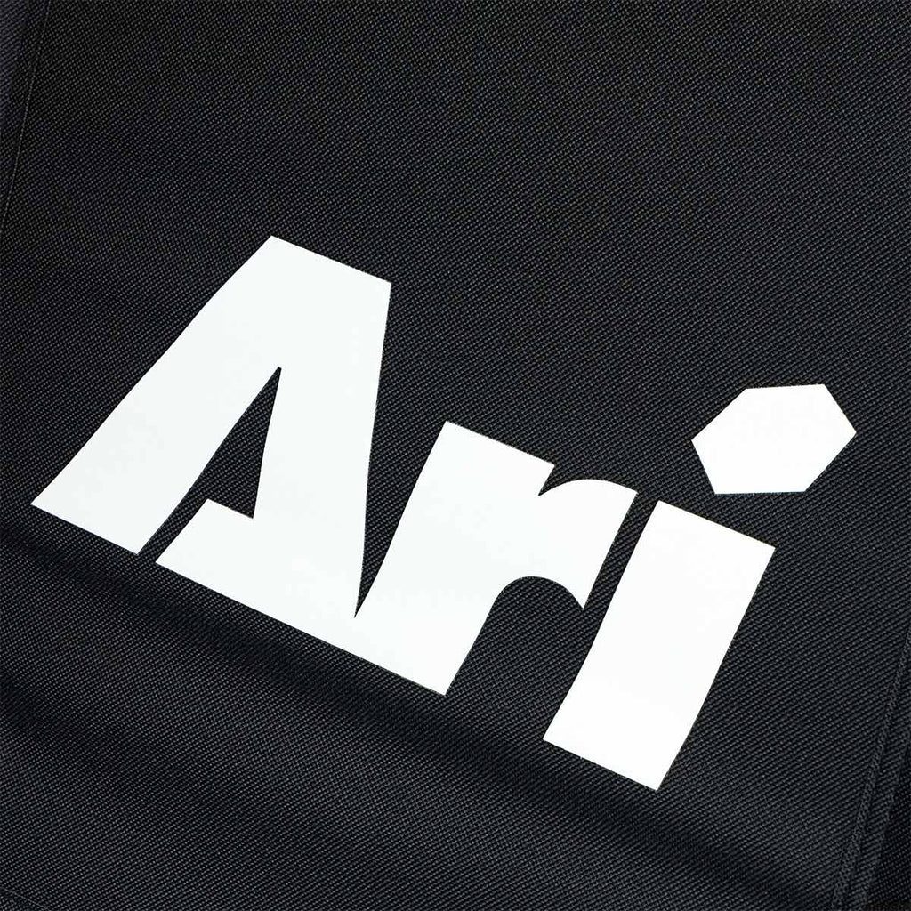 ARI SUPPORTER FOLDING CHAIR - BLACK/WHITE/LIGHT OAK