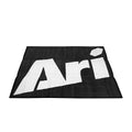 ARI SUPPORTER MAT - BLACK/WHITE/BLACK