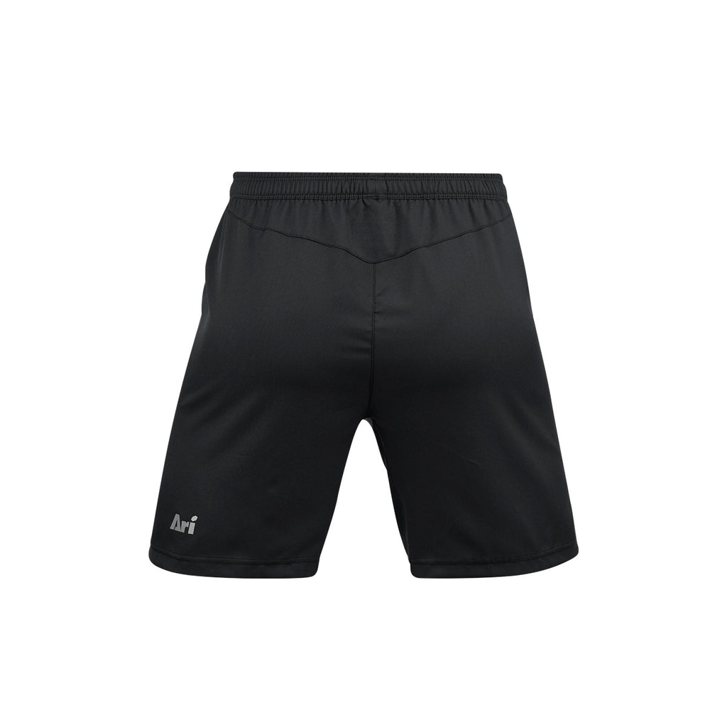 ARI VICTORY TEAMWEAR SHORTS - BLACK/BLACK/BLACK