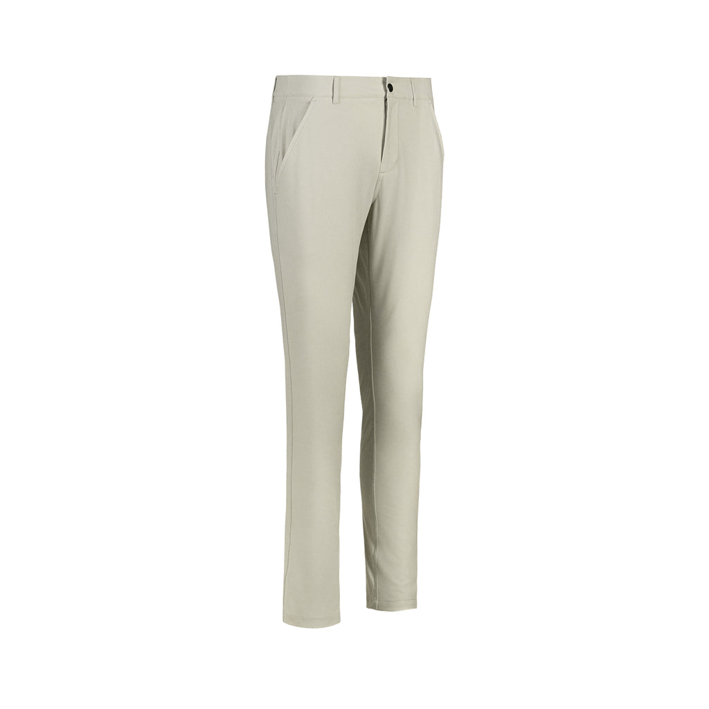 ARI WOMEN ADEPT GOLF PANTS - BEIGE/BEIGE/WHITE