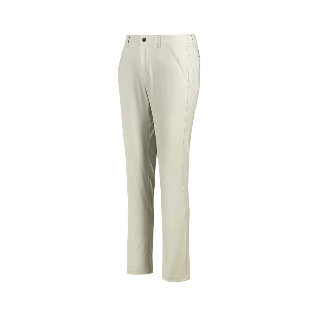 ARI WOMEN ADEPT GOLF PANTS - BEIGE/BEIGE/WHITE