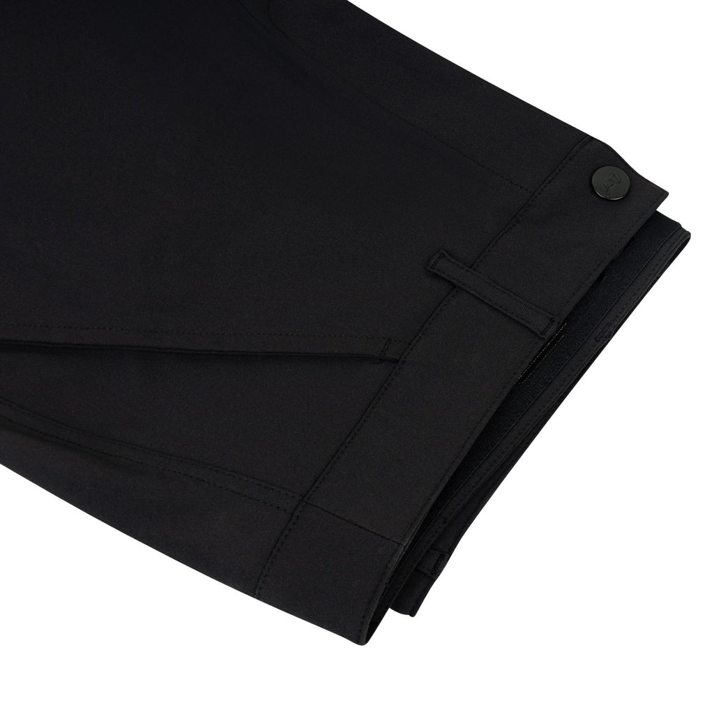 ARI WOMEN ADEPT GOLF PANTS - BLACK/BLACK/WHITE