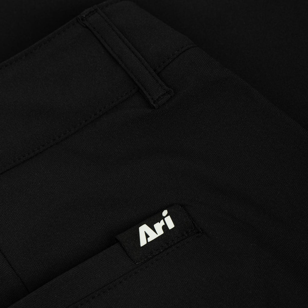 ARI WOMEN ADEPT GOLF PANTS - BLACK/BLACK/WHITE
