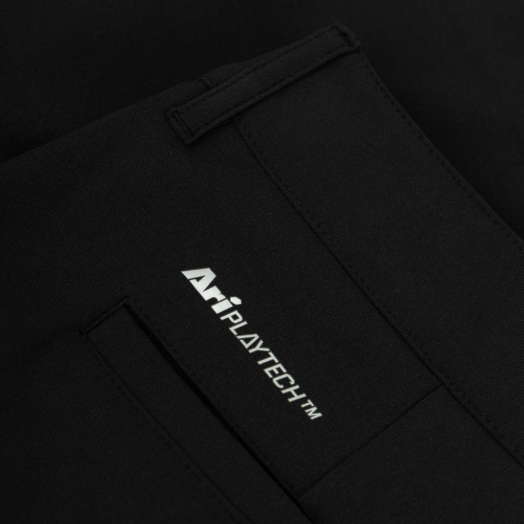 ARI WOMEN ADEPT GOLF PANTS - BLACK/BLACK/WHITE