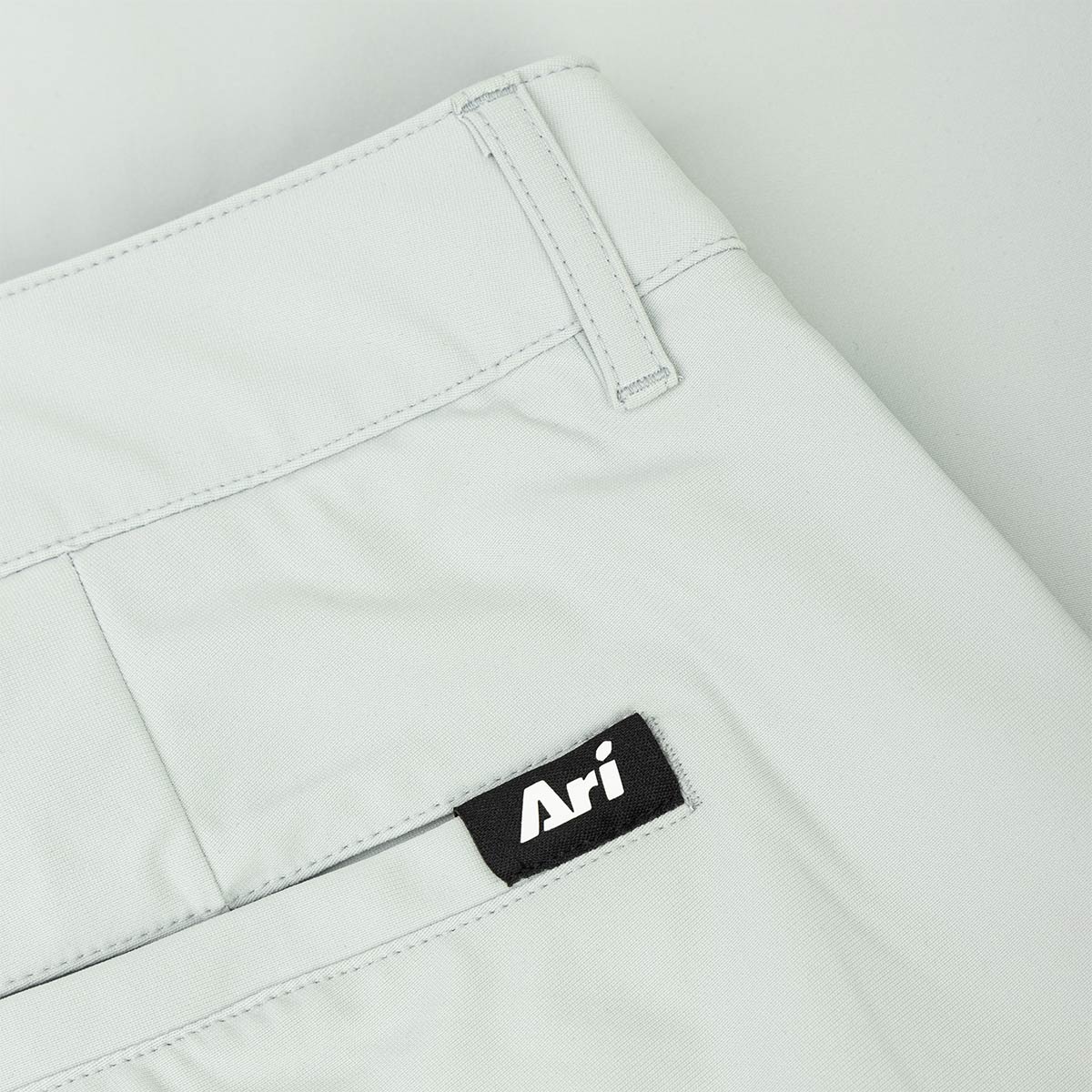 ARI WOMEN ADEPT GOLF PANTS - GREY/GREY/WHITE