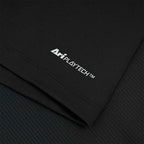 ARI WOMEN ADEPT GOLF POLO - BLACK/BLACK/SILVER