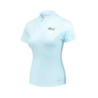 ARI WOMEN ADEPT GOLF POLO - BLUE/BLUE/SILVER