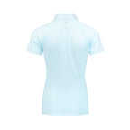 ARI WOMEN ADEPT GOLF POLO - BLUE/BLUE/SILVER