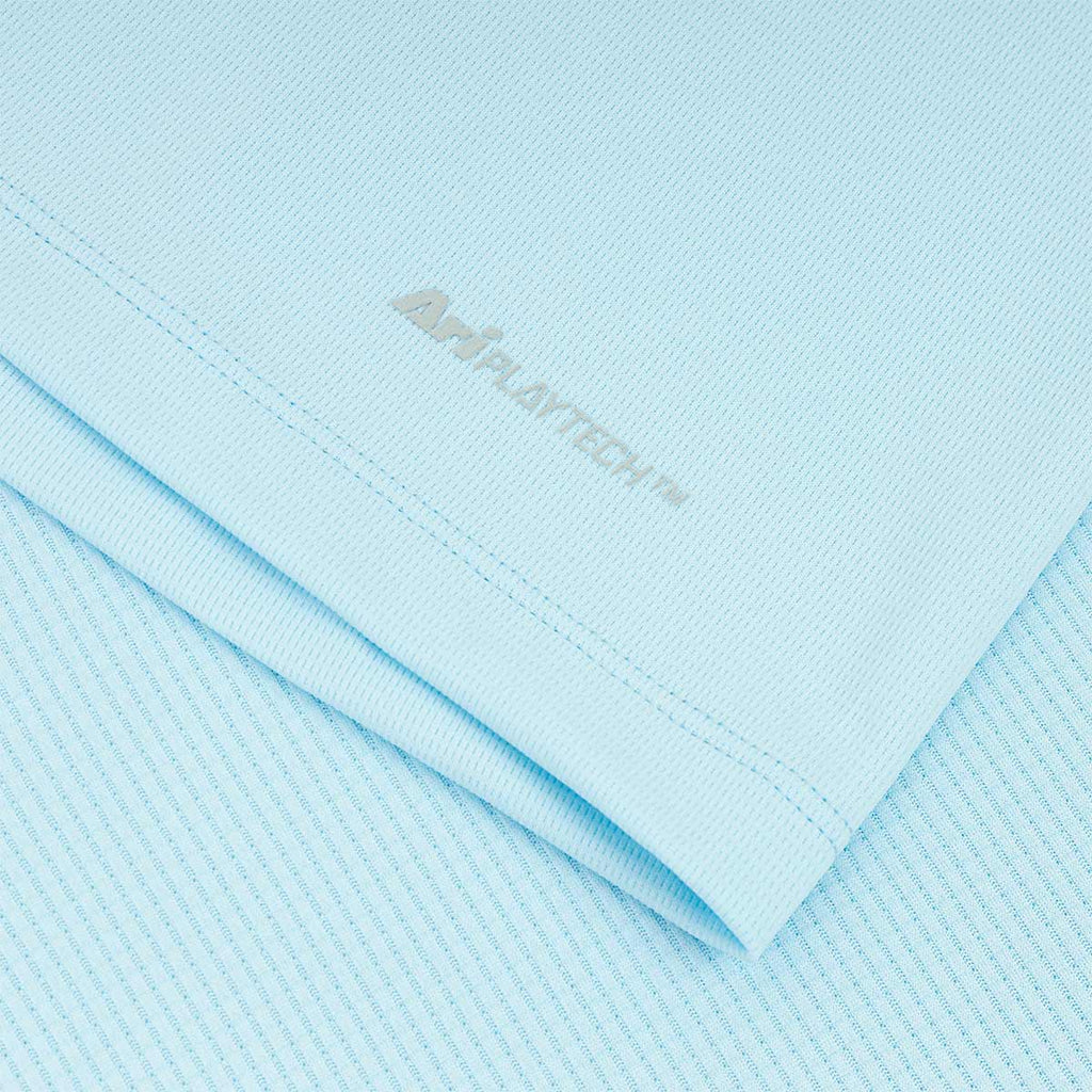 ARI WOMEN ADEPT GOLF POLO - BLUE/BLUE/SILVER