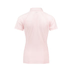 ARI WOMEN ADEPT GOLF POLO - PINK/PINK/SILVER