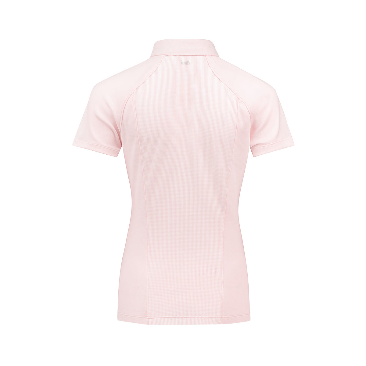 ARI WOMEN ADEPT GOLF POLO - PINK/PINK/SILVER
