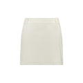 ARI WOMEN ADEPT GOLF SKORTS - BEIGE/BEIGE/WHITE