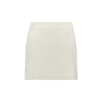 ARI WOMEN ADEPT GOLF SKORTS - BEIGE/BEIGE/WHITE