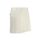 ARI WOMEN ADEPT GOLF SKORTS - BEIGE/BEIGE/WHITE