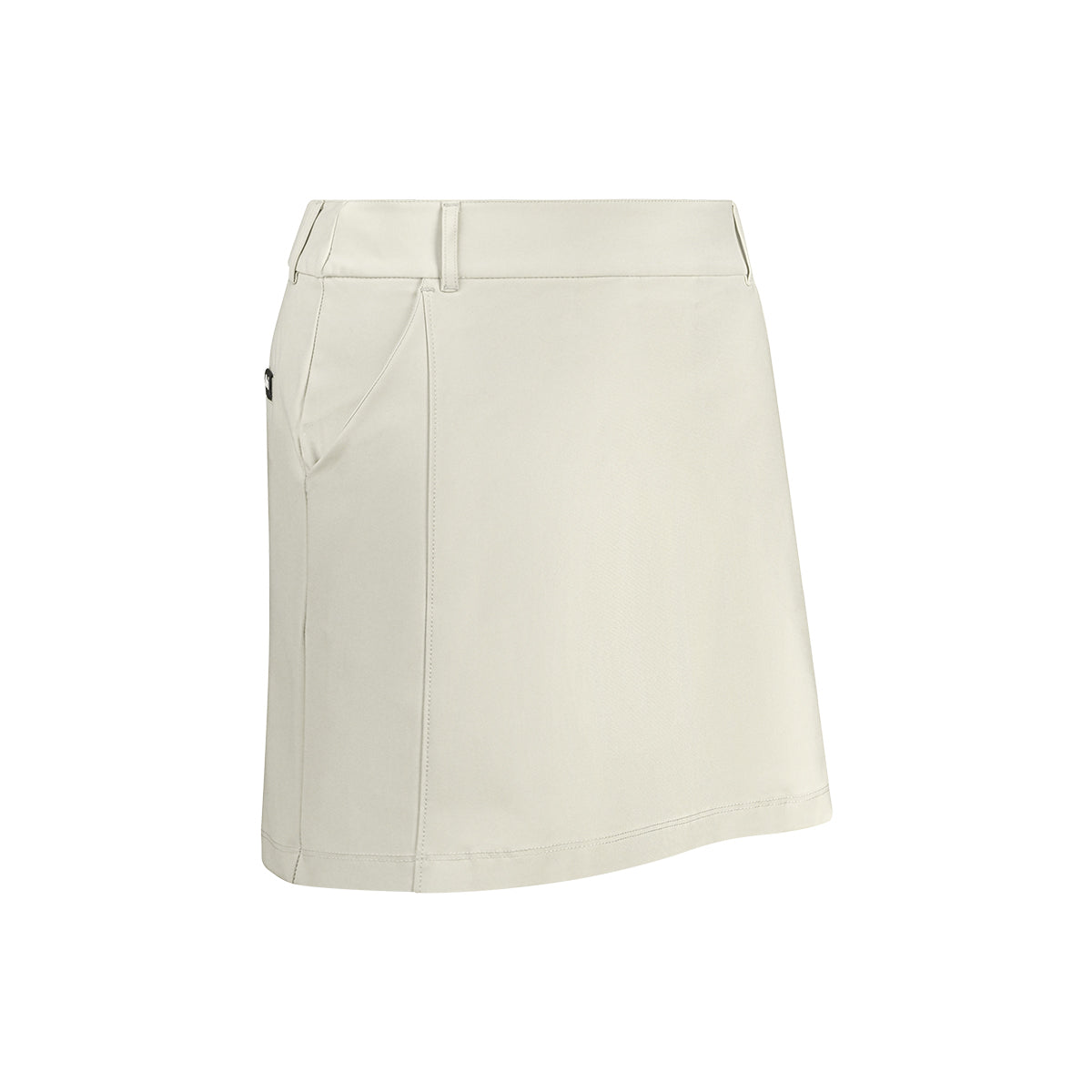 ARI WOMEN ADEPT GOLF SKORTS - BEIGE/BEIGE/WHITE