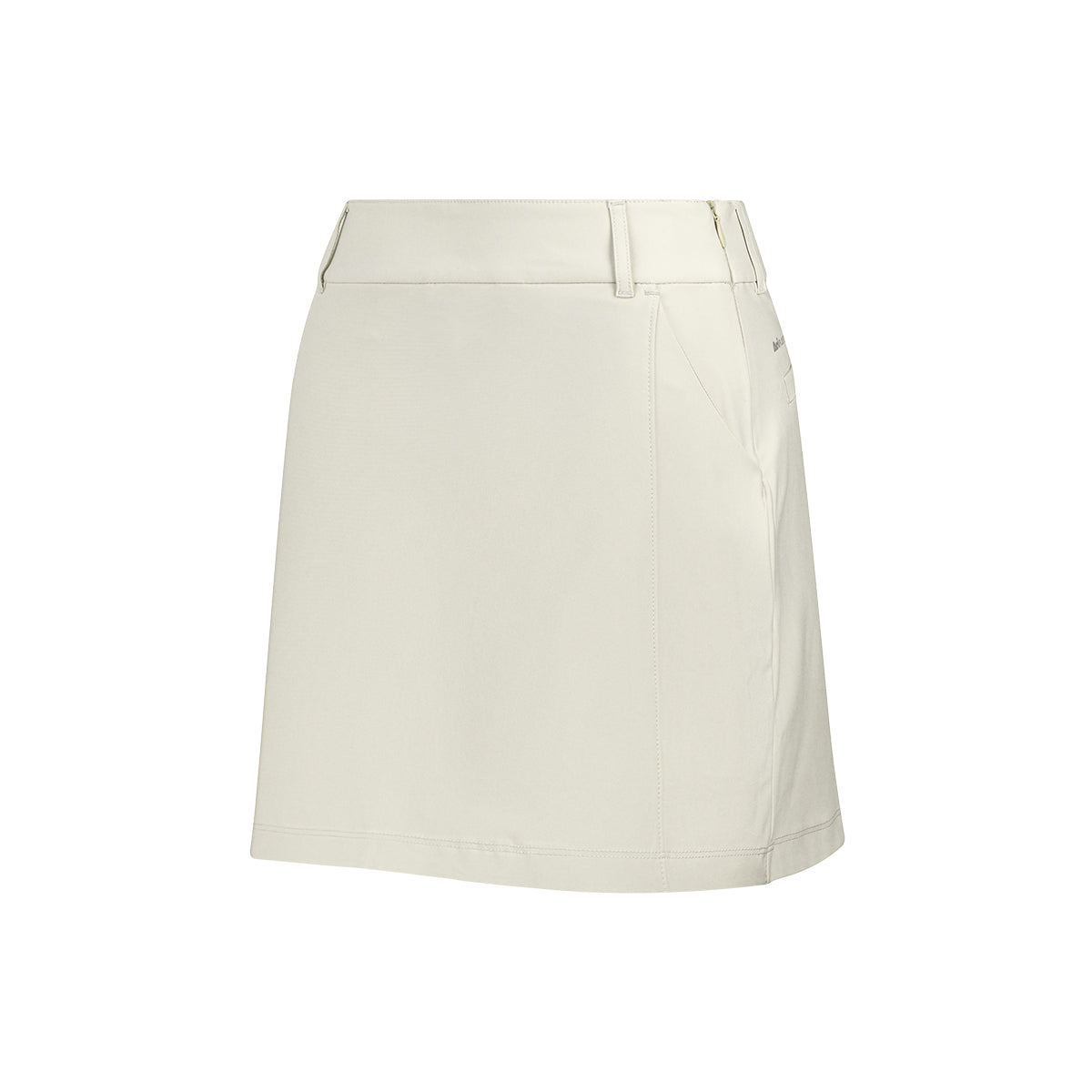 ARI WOMEN ADEPT GOLF SKORTS - BEIGE/BEIGE/WHITE
