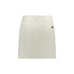 ARI WOMEN ADEPT GOLF SKORTS - BEIGE/BEIGE/WHITE