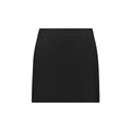 ARI WOMEN ADEPT GOLF SKORTS - BLACK/BLACK/WHITE
