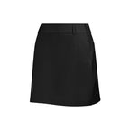 ARI WOMEN ADEPT GOLF SKORTS - BLACK/BLACK/WHITE