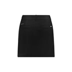 ARI WOMEN ADEPT GOLF SKORTS - BLACK/BLACK/WHITE