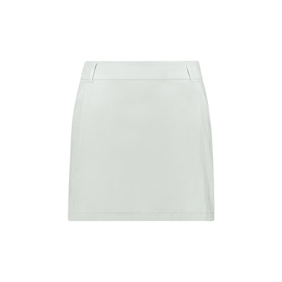 ARI WOMEN ADEPT GOLF SKORTS - GREY/GREY/WHITE