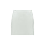 ARI WOMEN ADEPT GOLF SKORTS - GREY/GREY/WHITE